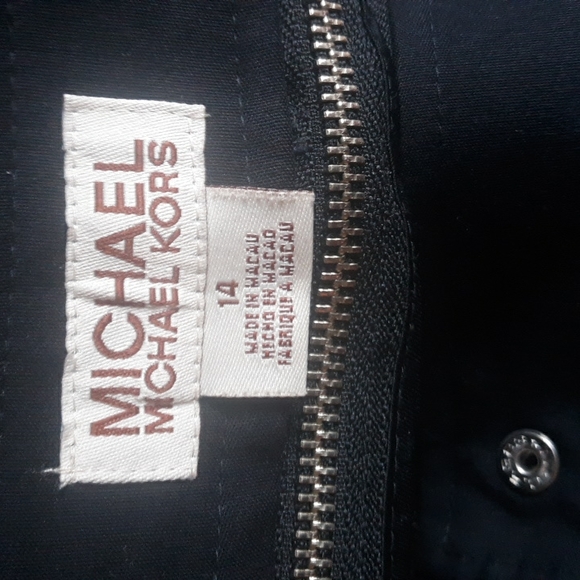 🌺MICHAEL KORS ZIPPERED SLACKS - Picture 7 of 7